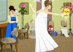 Приколы на свадьбе - игра для девочек